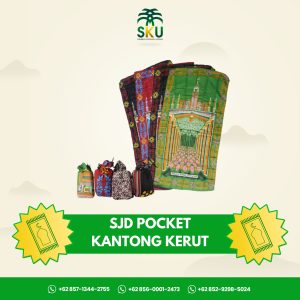 SJD POCKET KANTONG KERUT @20