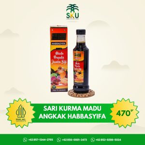 SARI KURMA MADU ANGKAK HABBASYIFA