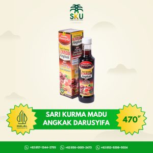 SARI KURMA MADU ANGKAK DARUSYIFA 470G