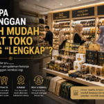 Kenapa Pelanggan Lebih Mudah Ingat Toko yang Lengkap ? Kenapa Pelanggan Lebih Mudah Ingat Toko yang Lengkap ?