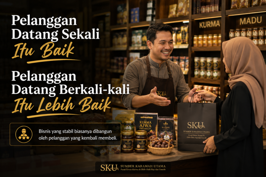 Kenapa Ada Pelanggan yang Datang Berkali-Kali, Sementara yang Lain Hanya Sekali Beli?