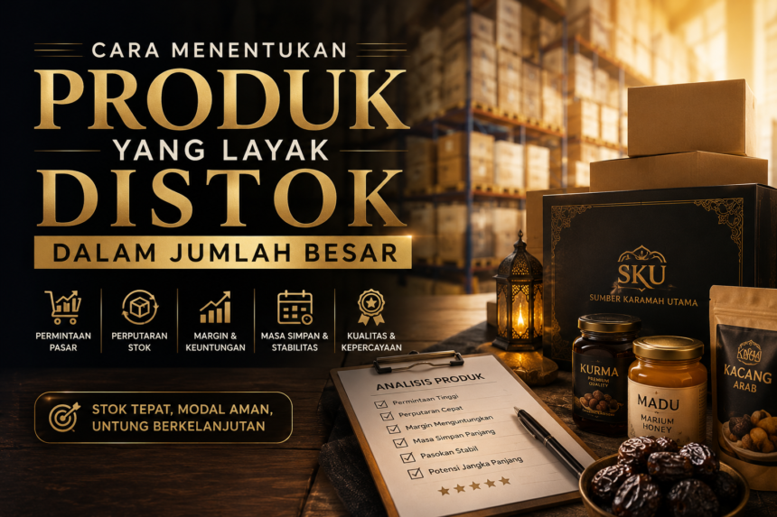 Cara Menentukan Produk yang Layak Distok dalam Jumlah Besar