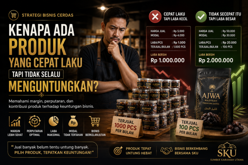 Kenapa Ada Produk yang Cepat Laku Tapi Tidak Selalu Menguntungkan?