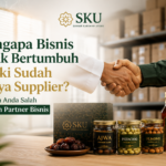 Mengapa Bisnis Tidak Bertumbuh Meski Sudah Punya Supplier? Mungkin Anda Salah Memilih Partner Bisnis