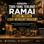 Kenapa Toko yang Terlihat Ramai Belum Tentu Lebih Menguntungkan?