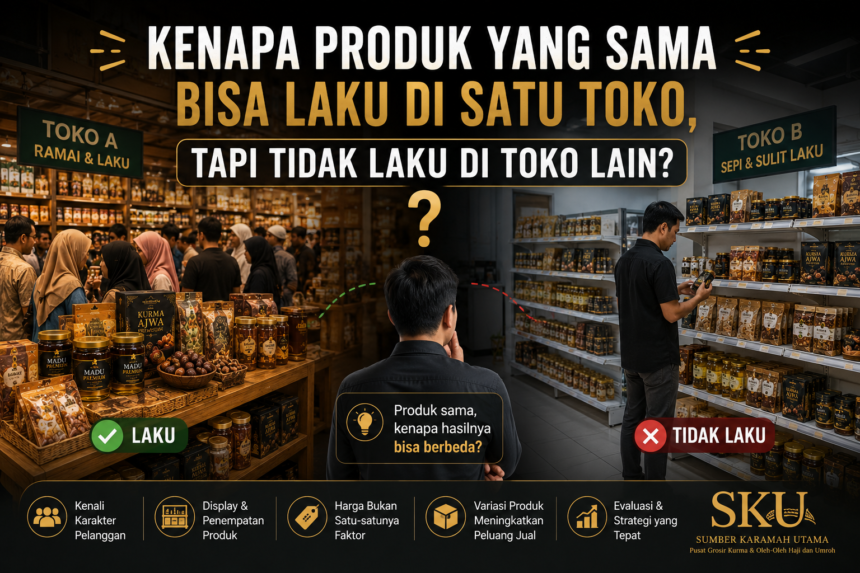 Kenapa Produk yang Sama Bisa Laku di Satu Toko, Tapi Tidak Laku di Toko Lain?