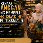 Kenapa Pelanggan Sering Membeli Produk yang Tidak Direncanakan?