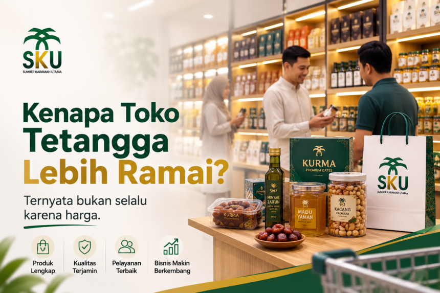 Kenapa Toko Tetangga Lebih Ramai? Ternyata Bukan Selalu Karena Harga