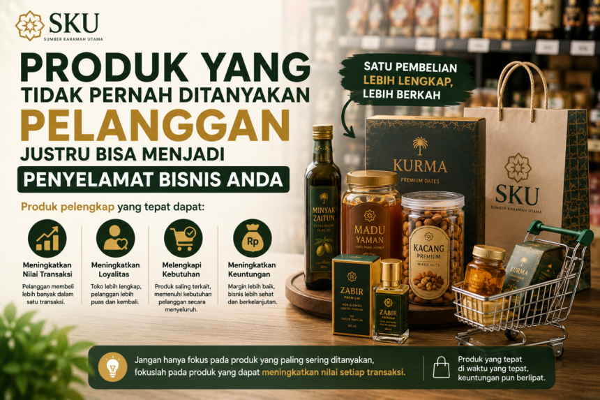 Produk yang Tidak Pernah Ditanyakan Pelanggan Justru Bisa Menjadi Penyelamat Bisnis Anda