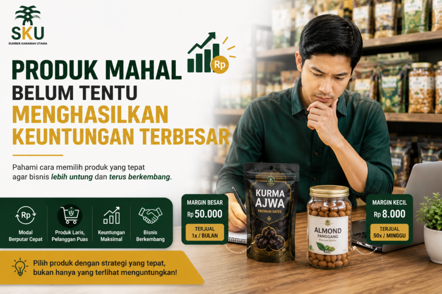 Mengapa Produk dengan Margin Besar Belum Tentu Paling Menguntungkan?