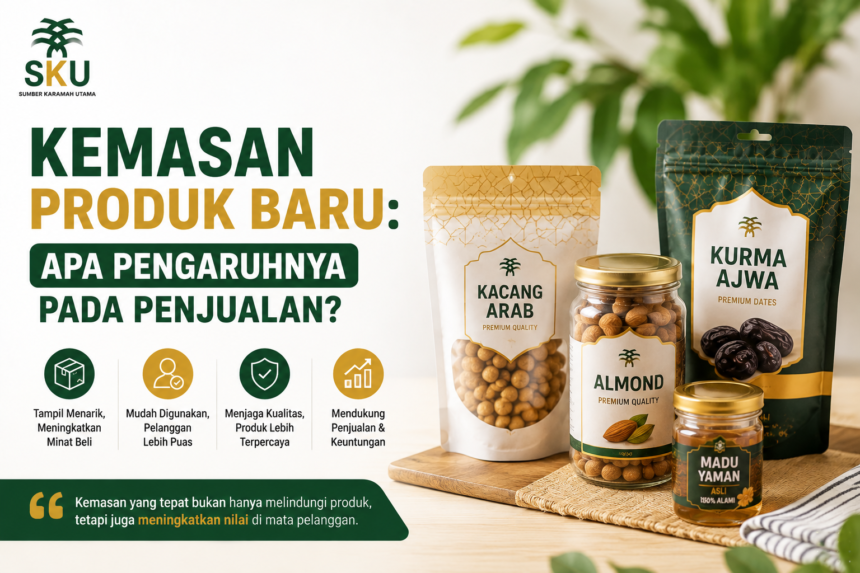 Kemasan Baru, Apakah Produk Pasti Lebih Mudah Terjual?