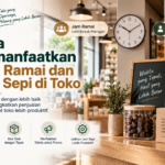 Cara Memanfaatkan Jam Ramai dan Jam Sepi di Toko Cara Memanfaatkan Jam Ramai dan Jam Sepi di Toko