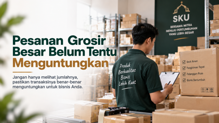 Pesanan Grosir Besar Belum Tentu Menguntungkan