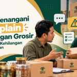 Cara Menangani Komplain Pelanggan Grosir agar Tidak Kehilangan Kepercayaan