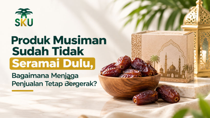 Produk Musiman Sudah Tidak Seramai Dulu, Bagaimana Menjaga Penjualan Tetap Bergerak?