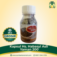 kapsul hs. habasyi asli yaman 200